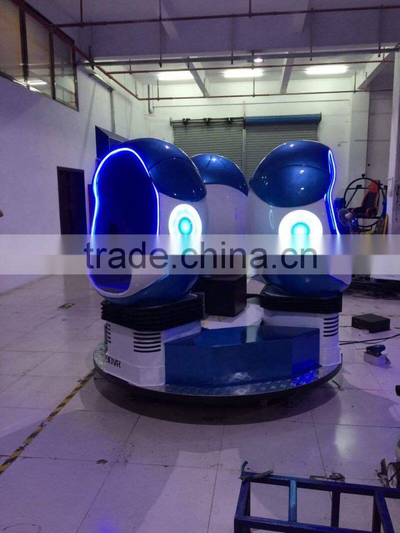 Amusement park children game 9D Cinema 9d simulador de cinema Hot sale kids playground garden about kids outdoor