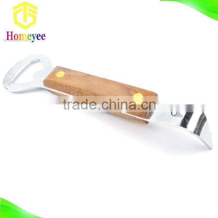 High quality wooden handle can opener manufactures