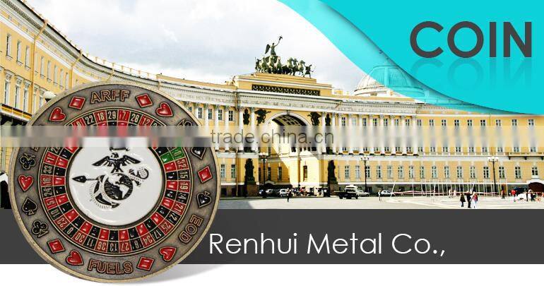 The most popular custom souvenir knights templar coin