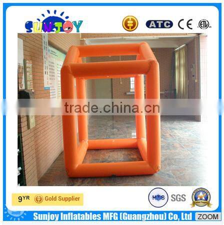 2016 Sunjoy inflatable photo booth for PVC material