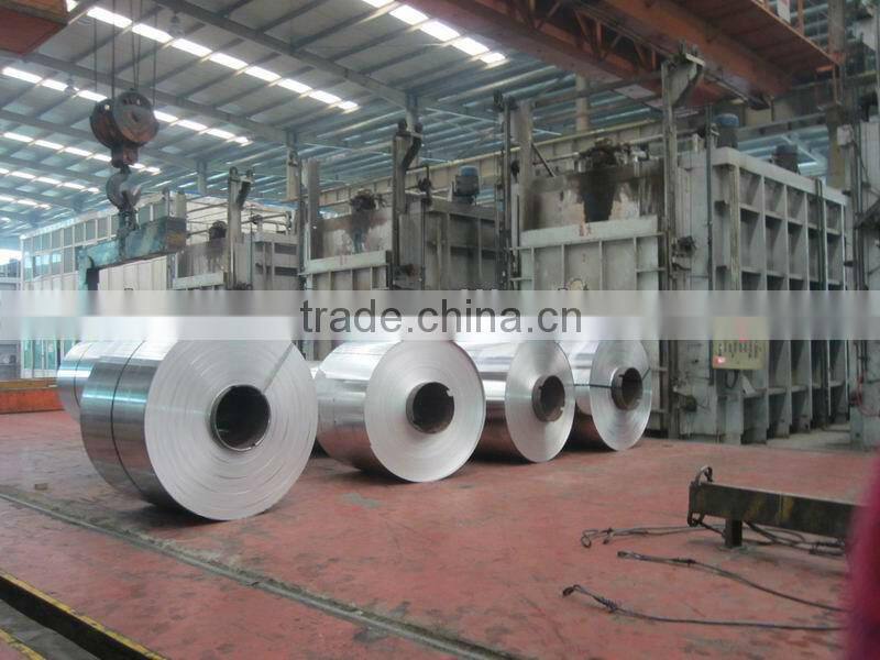 Plain Aluminium Coil 1050 1100 3003 Mill Finish