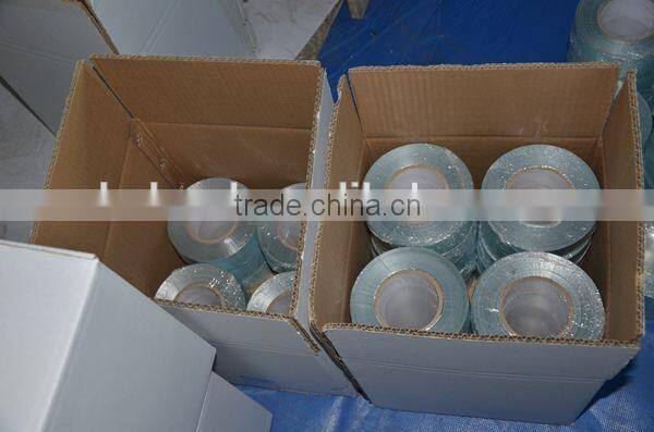 Reinforced aluminium foil tape