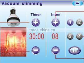 Newest body shaping and skin tightening multi-functional slimming machine(JB-8500)