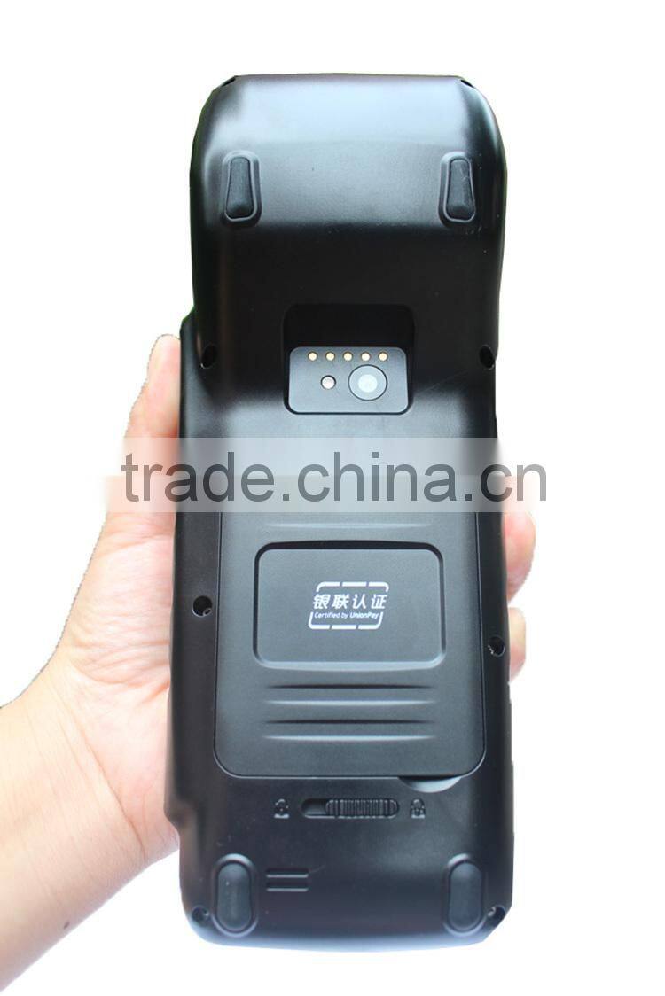 A Smart Android 4.3 POS Solution,Integrated With Printer, Payment