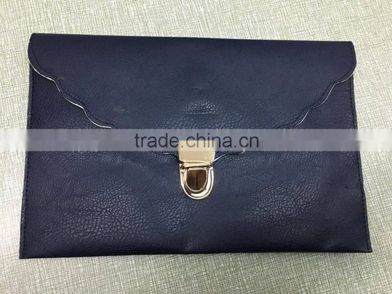 New Products Monogrammable PU Evening Clutch Bags