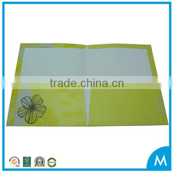 Custom order paper file folder/document bag/file folder