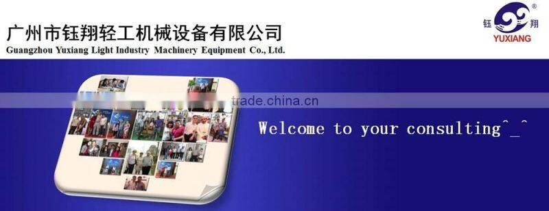 Full automatic two side labeling machine for square bottle