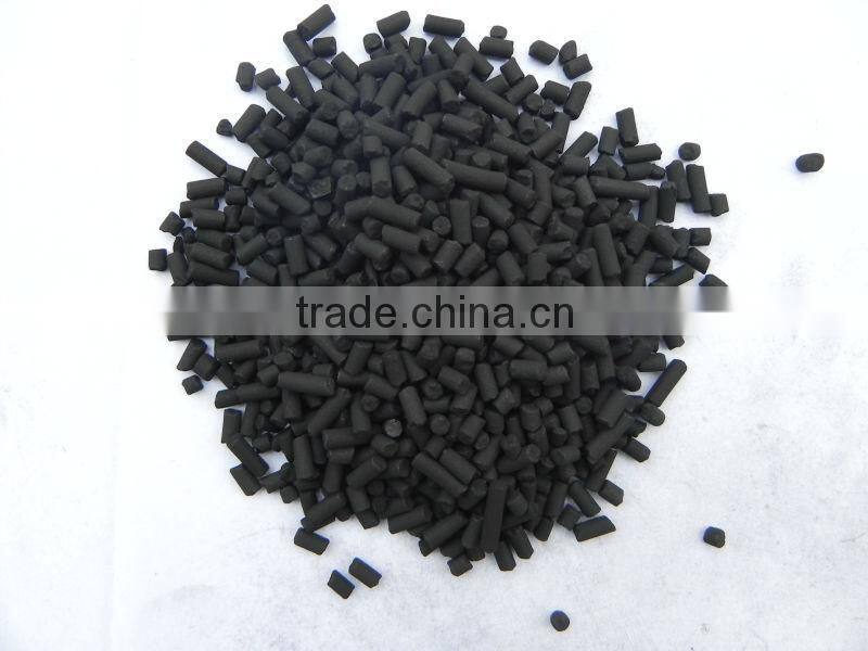 High iodine value coal based column activated carbon for air purification with Competitive Price