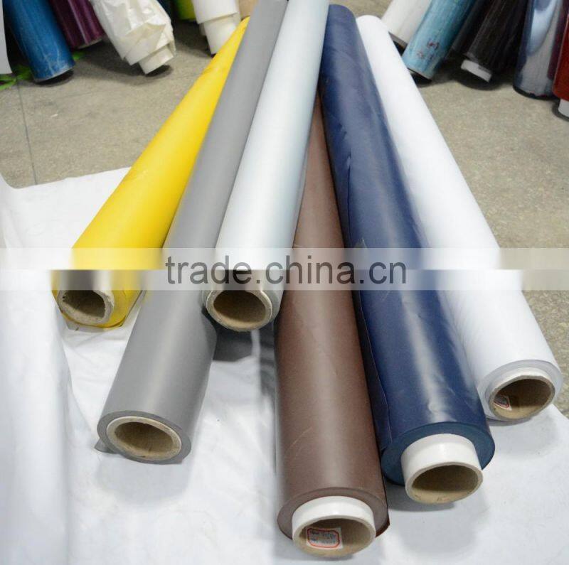 soft opaque non transparent pvc film