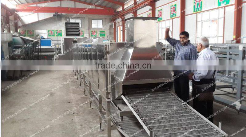 Boiling Machine for Fried Instant Noodle Machine