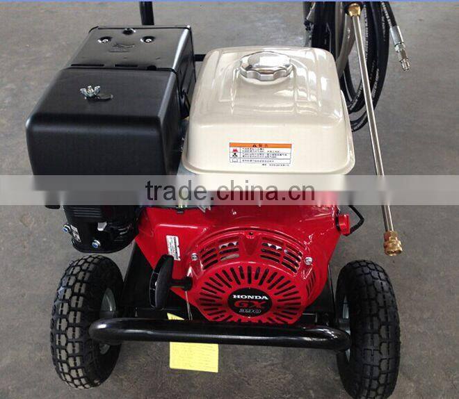 High pressure washer 248bar (3600 psi) with honda type gasoline engine GX390