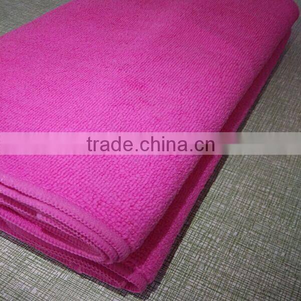 The beauty of the microfiber towels