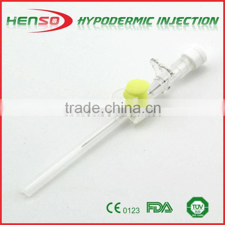 Henso IV Cannula with Injection Port & Wings