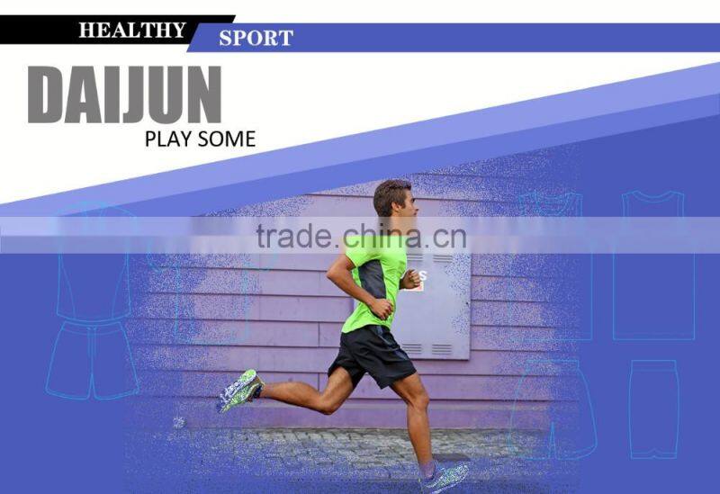 Daijun oem high quality 100% polyester breathable youth blank american football jerseys wholesale