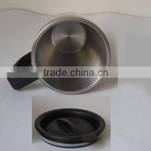 12oz Double wall stainless steel office coffee mug