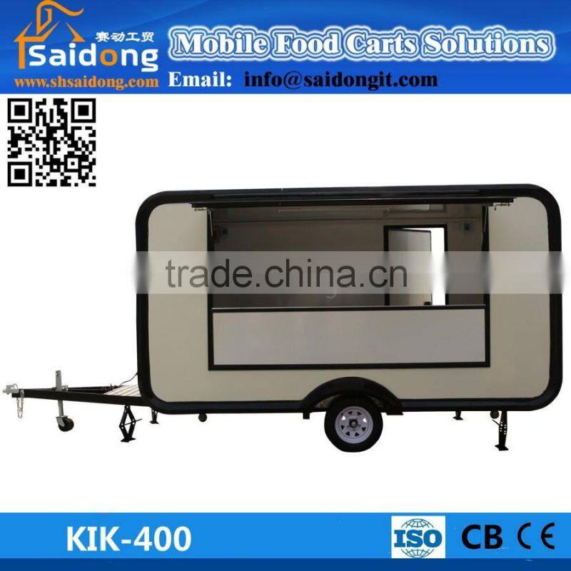 Mobile food cart / food kiosk