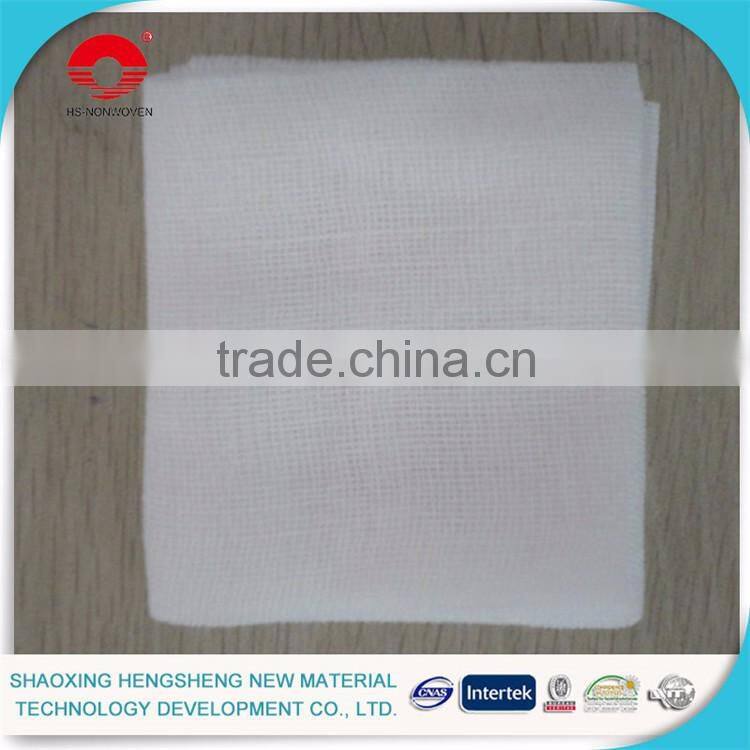 China Manufacturer Best Selling Medical sterile gauze swab