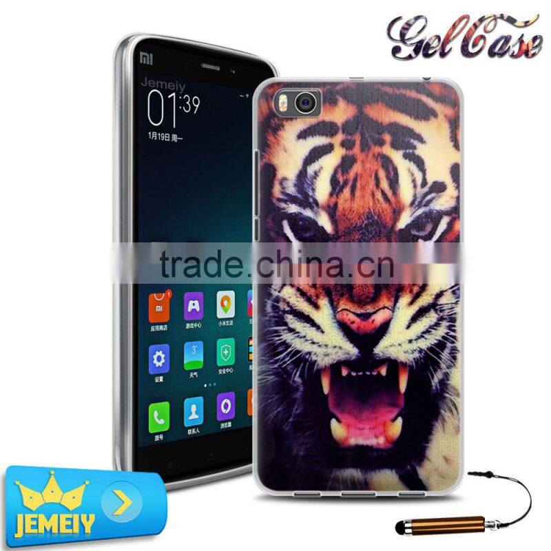 Instock Original Art Printed TPU Soft Gel Rubber Phone Case For Xiaomi MI 5 Back Cover Sillicon For Red MI 5 China Cheap Price