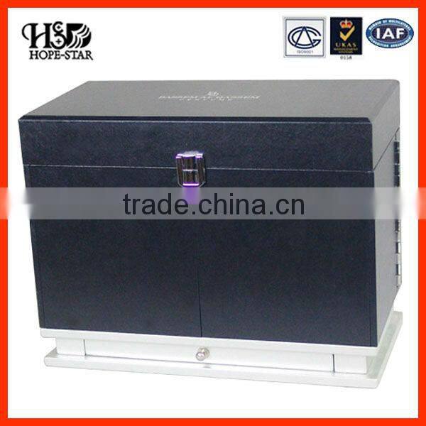 Top Purple Custom wooden box packaging/art minds wood box mod