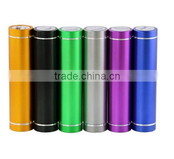 2015 Best Usb Mobile Charger Portable 2600mah Power Bank for Laptop,Smart phone