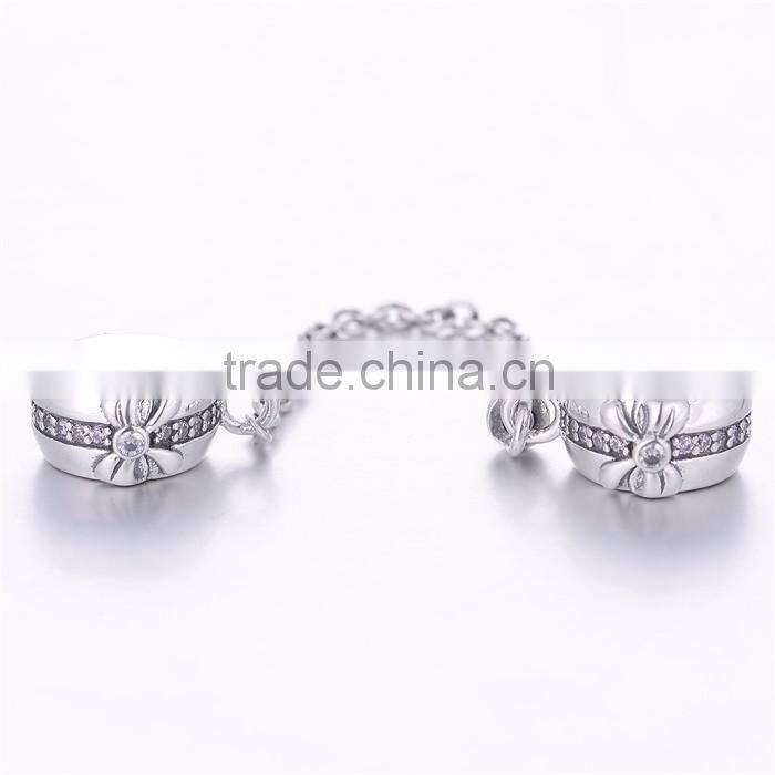 2016 Wholesale 925 Sterling Silver Fashion Bead Bracelet A018