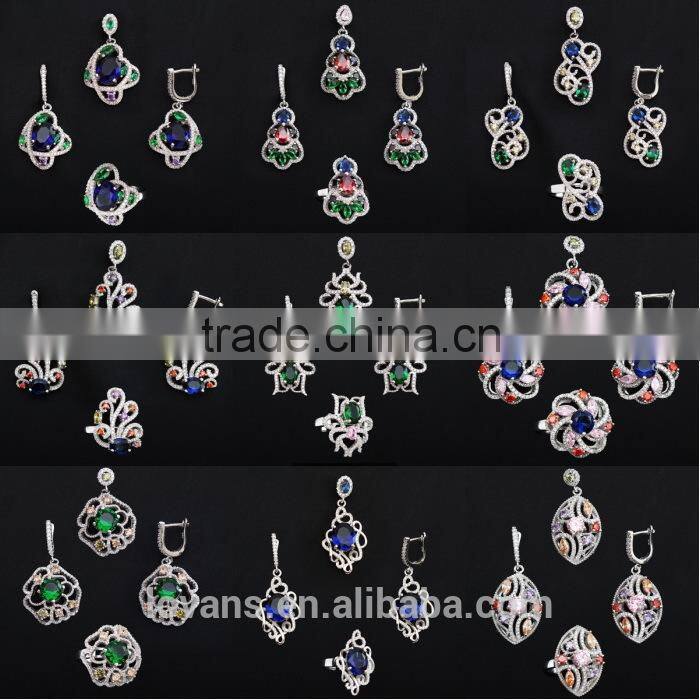 Locket Jewelry Set Ebay China Website 925 Sterling Silver Jewelry Wholesale TZ-0167