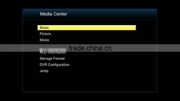 Cheap Set top box DVB-S2 Freesat V7 Full 1080P hd FTA support CCcam Newcam Powervu Biss key for Mexico