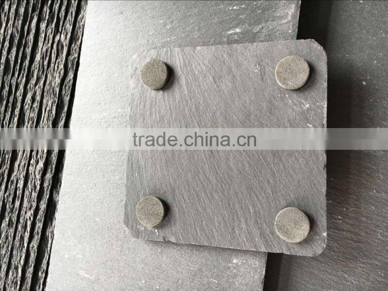 Wholesale slate stone coaster
