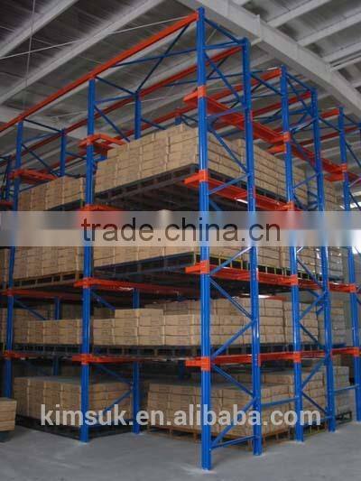 K-DI31 warehouse storage rack ,drive in racks system