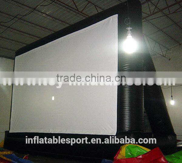Inflatable movie screen,outdoor inflatable screen