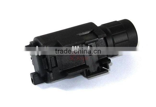 High Power Red laser gun sight with LED Flashlight