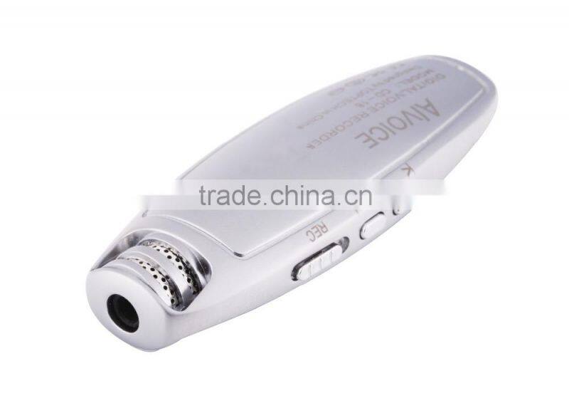 Novelty design portable mp3 voice recorder for primary and secondary school students