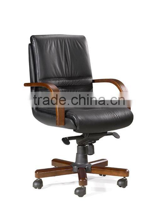 Best price high back wooden office chair & wooden chair designs HX-AC026A