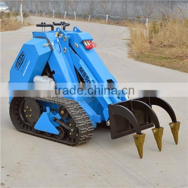 Tracted for Sale MS500 Mini Skid Steer Loader