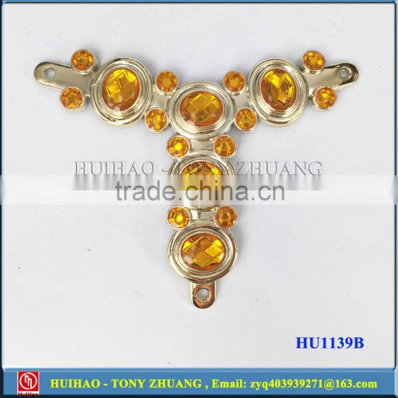 custom TPU shoes chains accessories factory HU1139B