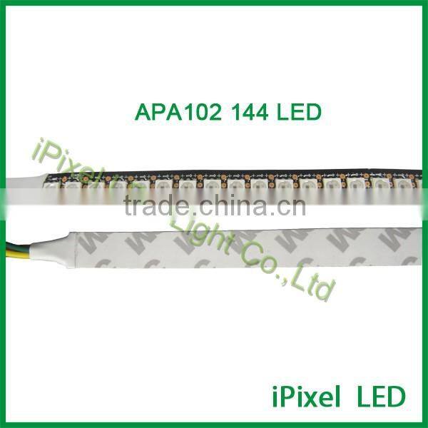 144 leds APA102 dc5v addressable strip