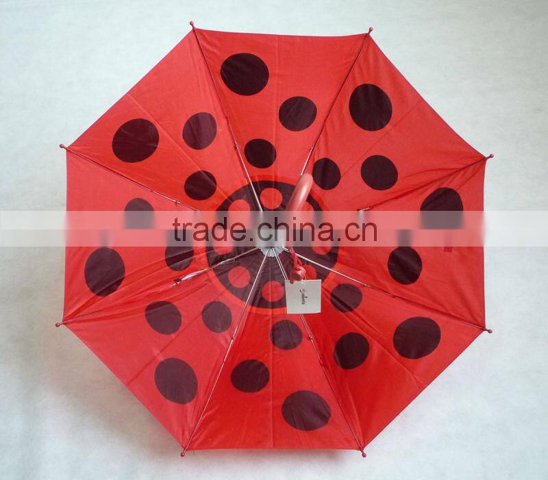 Auto Open Animal Design Kid Umbrella