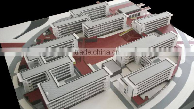 Shunheng architectural model making for school buildings