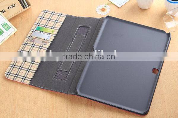 Hot selling cool Case for Samsung Tab 4 10.1 T530 Leather Case cover