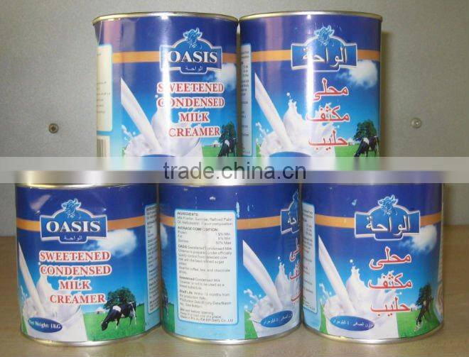 Sweetened Condensed Milk