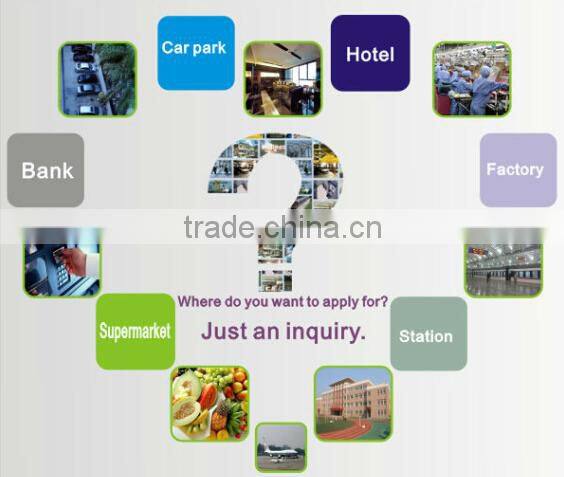 BNC male video balun connector for CCTV