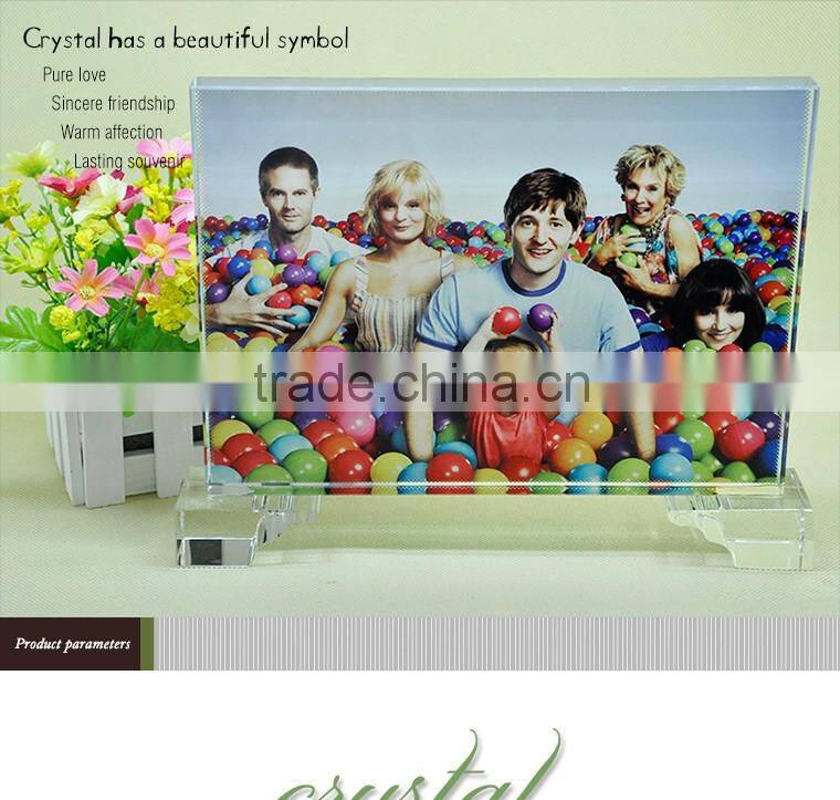 Crystal Photo Frame