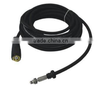 Pressure washing machine car