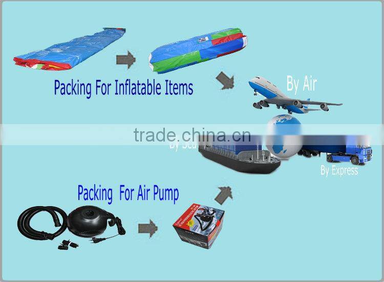 Good price inflatable water games/water totter for sale