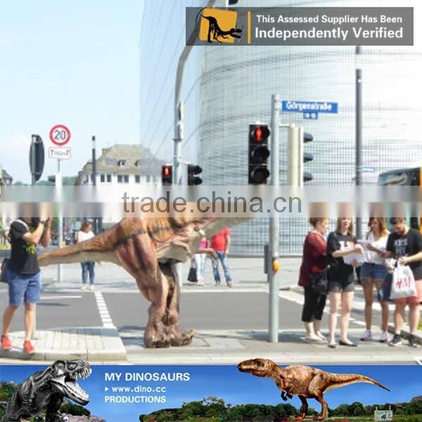 MY Dino-C061 High quality rubber dinosaur costume for outdoor or indoor parks