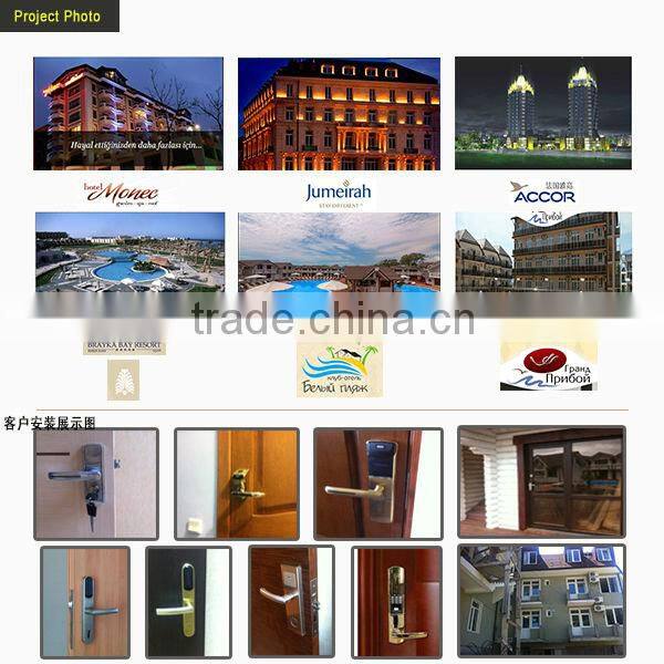 electronic coded door lock