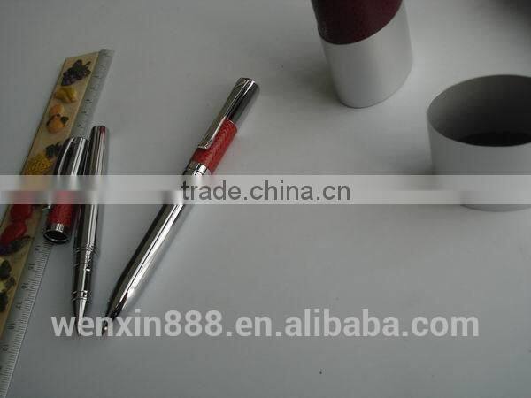 TOP quality ballpoint pen with box packaging for conference/gift