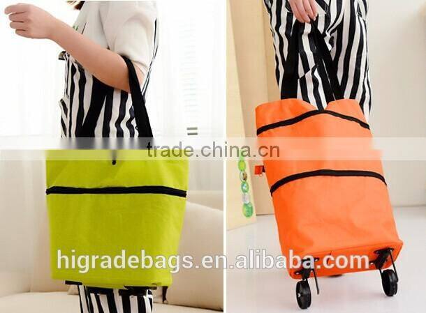 vegetable shopping trolley bag