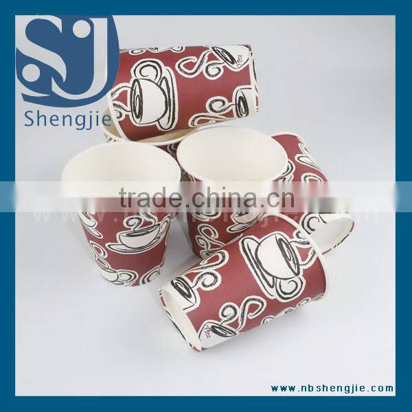 Trade Assurance Disposable Paper Cup Fans/Printed Paper Cup Wall