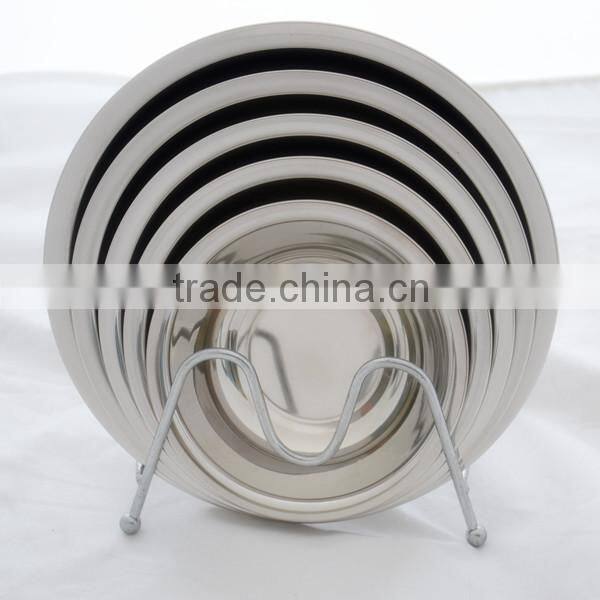 New Product Stainless Steel Spice Basin/Seasoning Bowl/Mixing Bowl